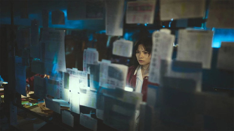 кадр из фильма Паранормальные явления. Удушье