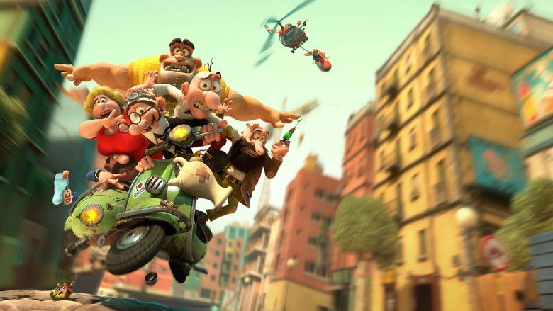 кадр из фильма Сыщики под прикрытием