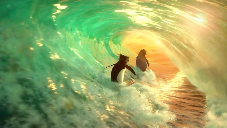 кадр из фильма Лови волну