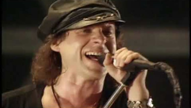 кадр из фильма Scorpions ‎– Crazy World Tour Live...Berlin 1991