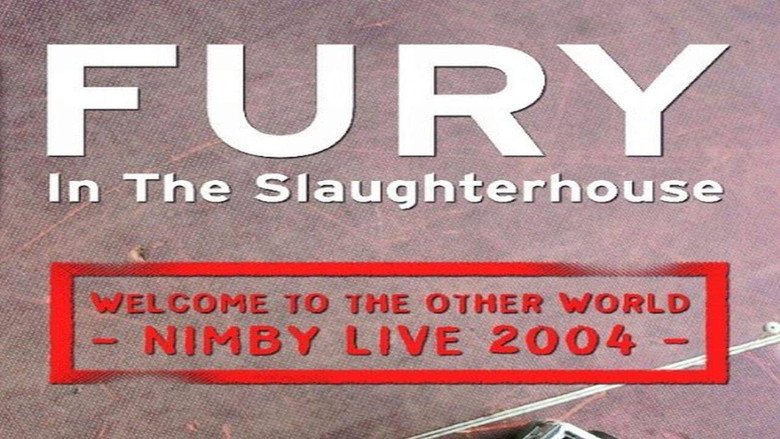 Fury In The Slaughterhouse - Nimby Tour 2004 Live im E-Werk Köln