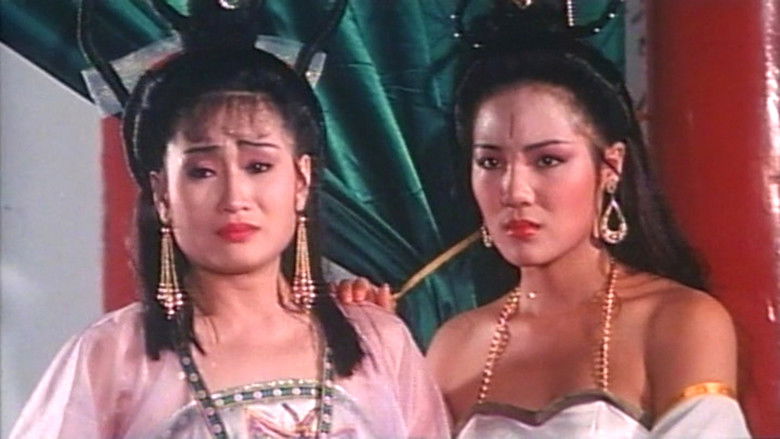 кадр из фильма 聊齋金瓶梅