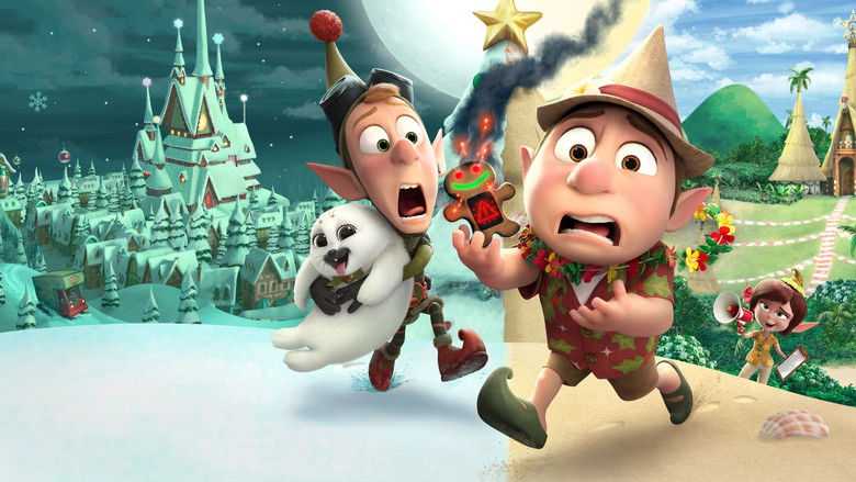 кадр из фильма Prep & Landing: The Snowball Protocol