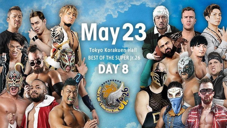 кадр из фильма NJPW Best of the Super Junior 26 - Day 8