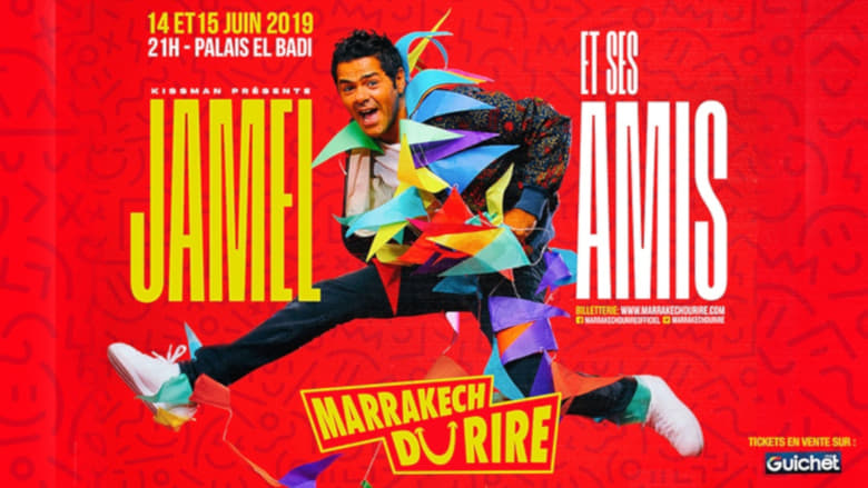 кадр из фильма Jamel et ses amis au Marrakech du rire 2019