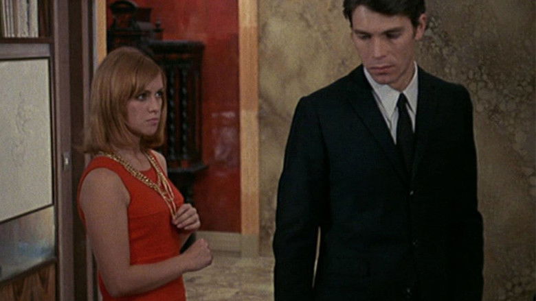 кадр из фильма Пленница