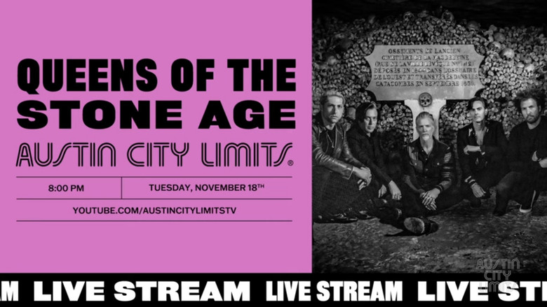 кадр из фильма Queens of the Stone Age: Austin City Limits (Live Stream)