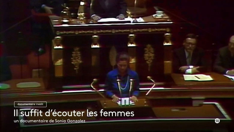 кадр из фильма Il suffit d’écouter les femmes