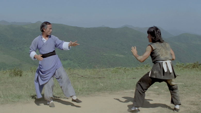 кадр из фильма Молодой мастер