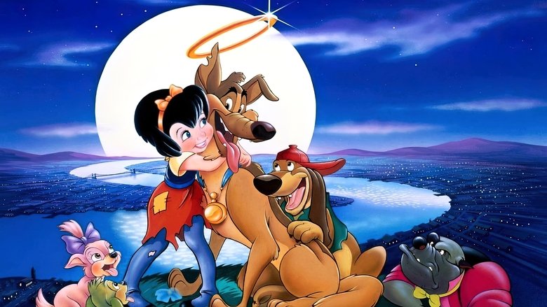 кадр из фильма Все псы попадают в рай