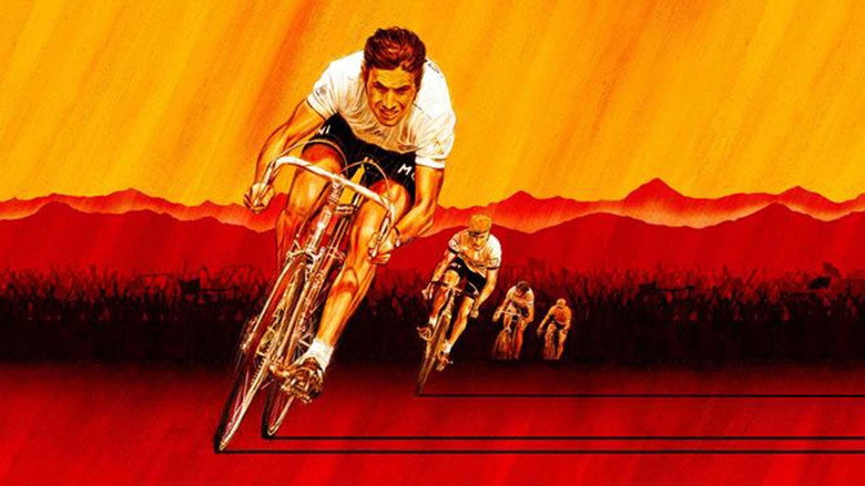 кадр из фильма Eddy Merckx, dans la roue d'un champion