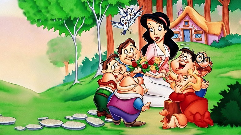 кадр из фильма Snow White