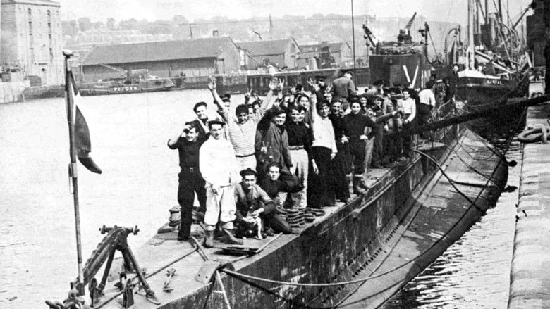 кадр из фильма Les Sous-marins de la France Libre