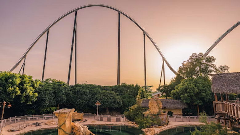 кадр из фильма Port Aventura la techno des attractions