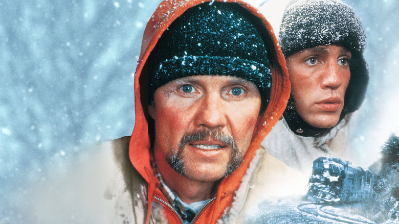 кадр из фильма Поезд-беглец