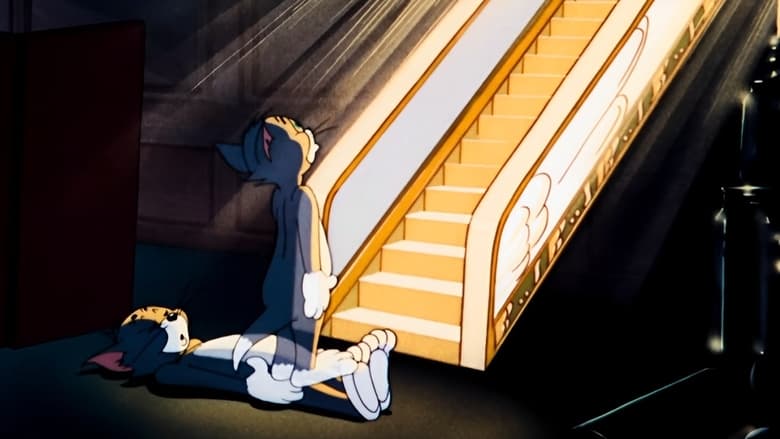 кадр из фильма Кот в раю