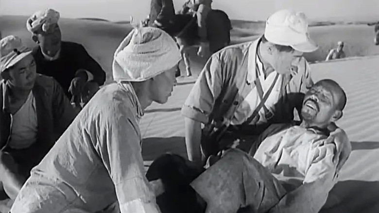 кадр из фильма Опалённые зноем