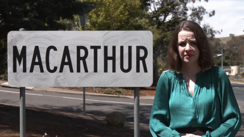 кадр из фильма The MacArthur Facade