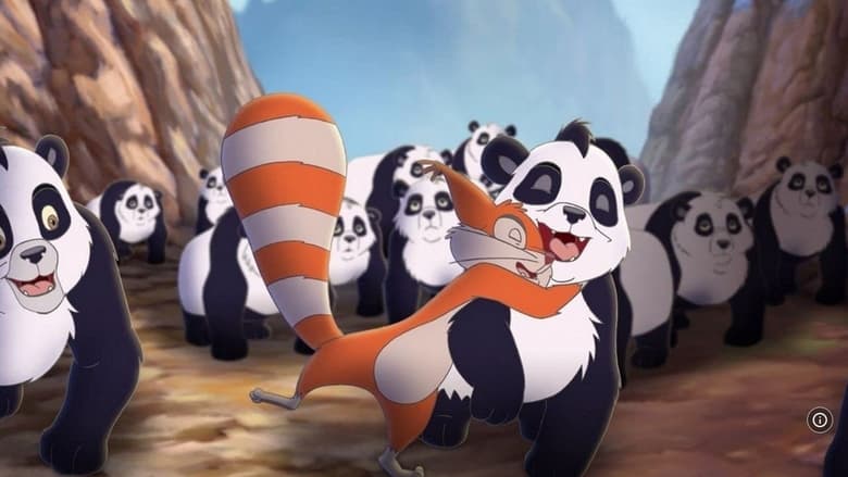 кадр из фильма Смелый большой панда