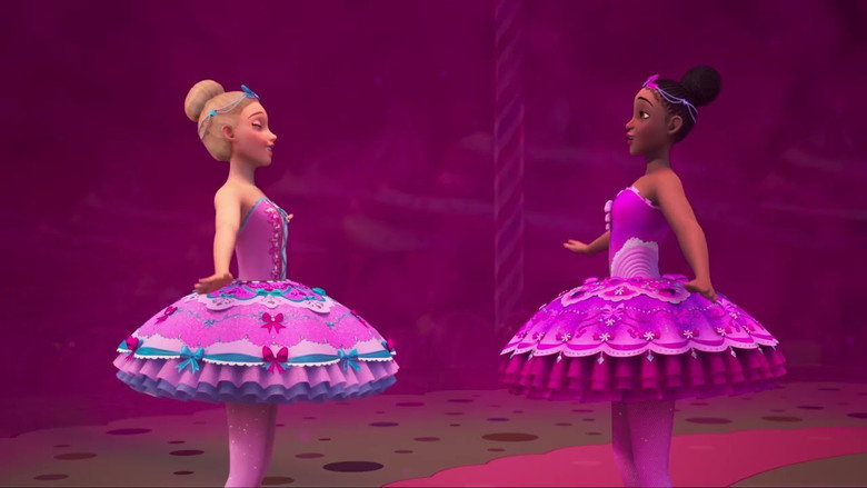 кадр из фильма Barbie in the Nutcracker