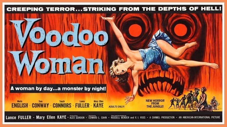 кадр из фильма Voodoo Woman
