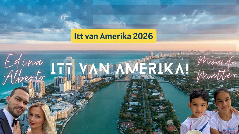 кадр из фильма Itt van Amerika 2026