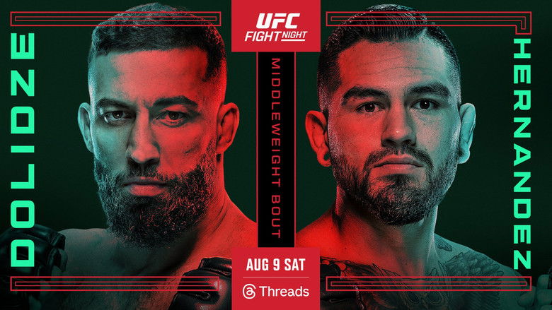 кадр из фильма UFC on ESPN 72: Долидзе vs. Хернандез