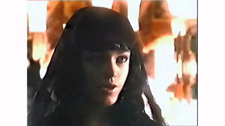 кадр из фильма Сказка о купеческой дочери и таинственном цветке