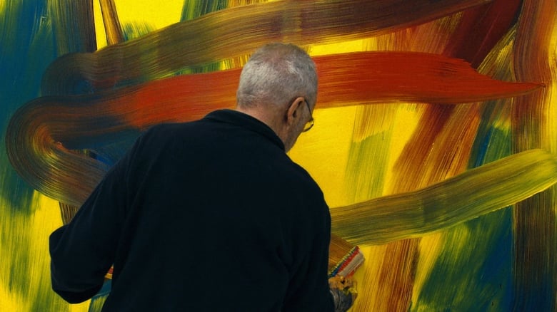 кадр из фильма Gerhard Richter Painting