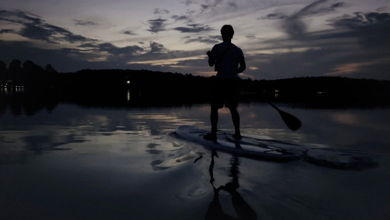 кадр из фильма Your Lips Never Left Mine