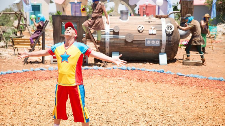 кадр из фильма גיבור בעננים