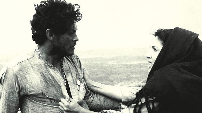 кадр из фильма Бог и дьявол на земле солнца