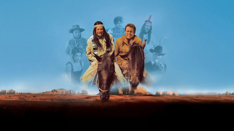 кадр из фильма Мокасины Маниту