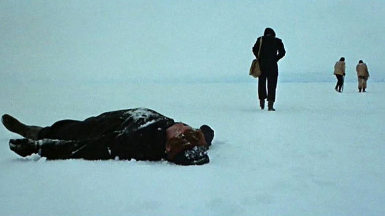 кадр из фильма Белый рассвет