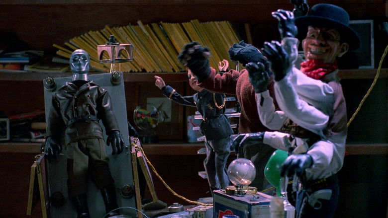 кадр из фильма Повелитель кукол 4