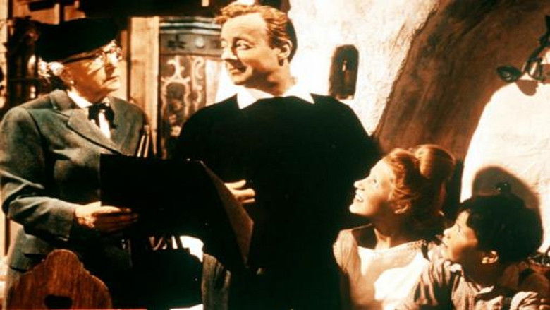 кадр из фильма Vater sein dagegen sehr