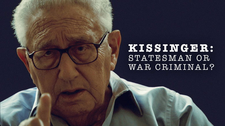 кадр из фильма Kissinger: Statesman or War Criminal?