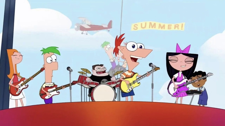 кадр из фильма Phineas and Ferb: Last Day of Summer