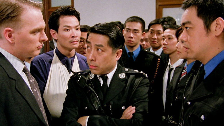 кадр из фильма 衝鋒隊：怒火街頭