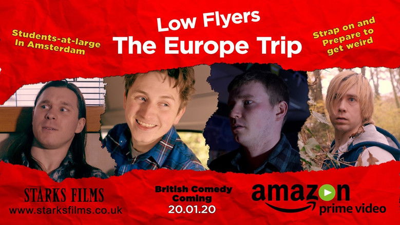кадр из фильма Low Flyers: The Europe Trip