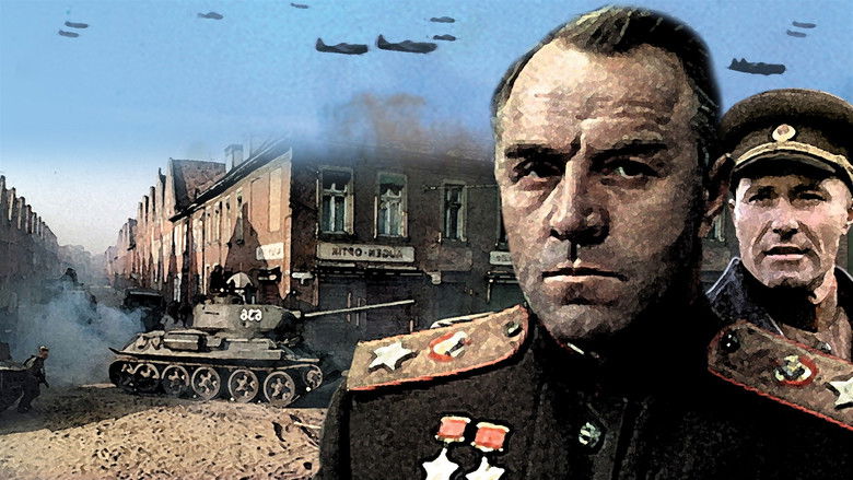 кадр из фильма Освобождение: Битва за Берлин