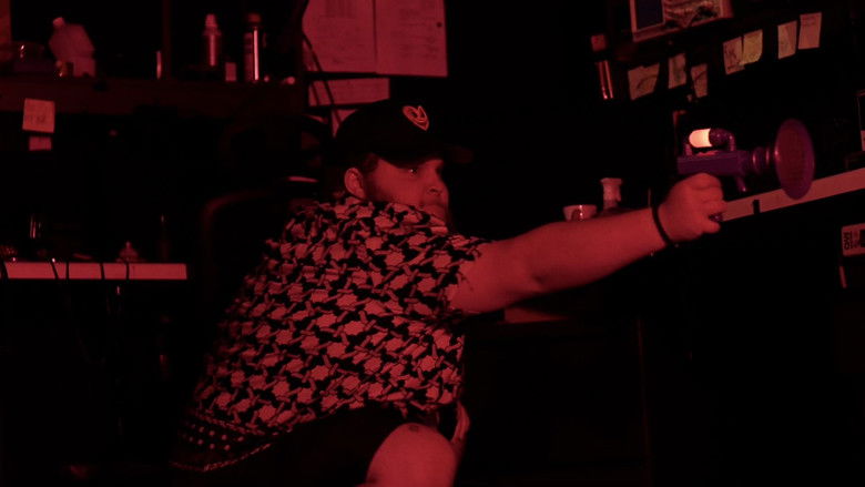 кадр из фильма Mouseshrooms