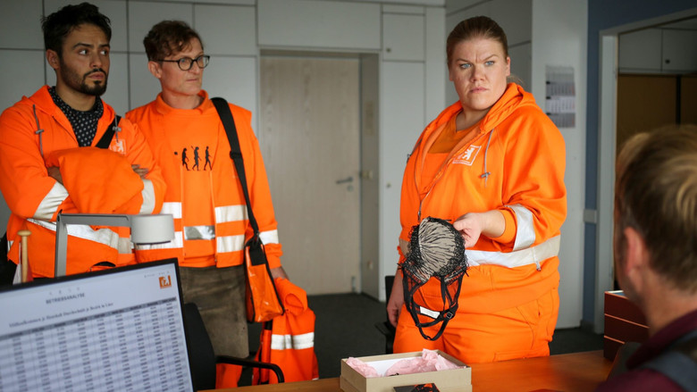 кадр из фильма Die Drei von der Müllabfuhr - (K)eine saubere Sache