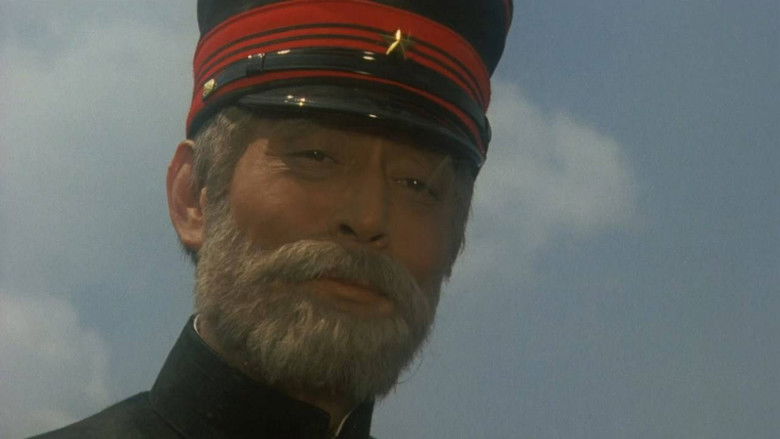 кадр из фильма Высота 203