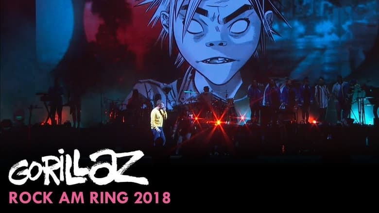 кадр из фильма Gorillaz | Live Rock Am Ring