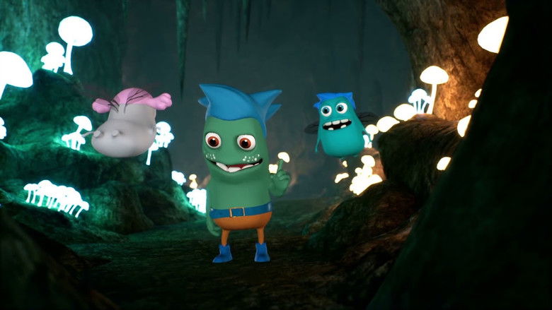 кадр из фильма Тролли