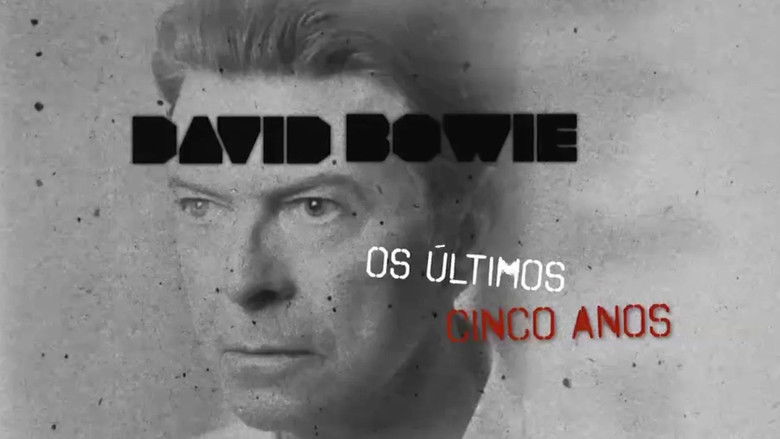 кадр из фильма David Bowie: The Last Five Years