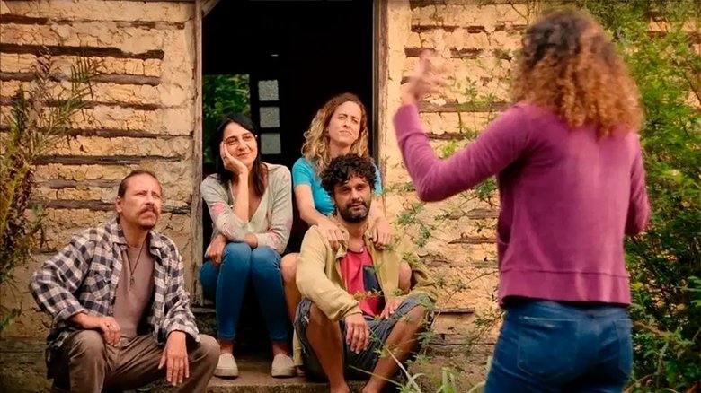 кадр из фильма Os Sapos