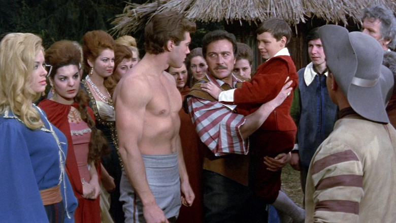 кадр из фильма Sansone contro i pirati