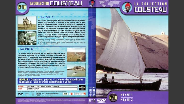 La Collection Cousteau N°10 | Le Nil 1 | Le Nil 2